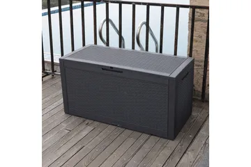 Saya Förvaringslåda Grå - Products - Utemöbler & utemiljö - Utomhusförvaring - Dynförvaring - Dynbox & dynlåda