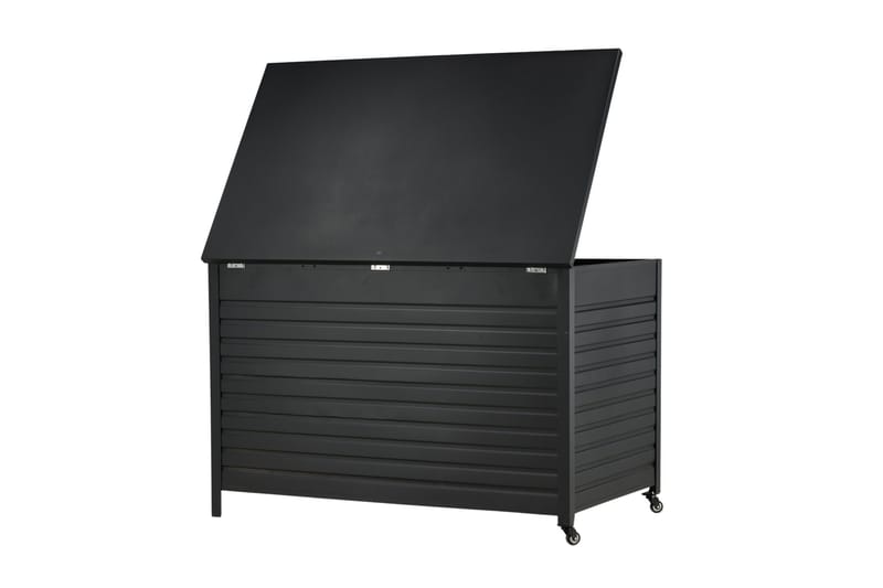 Tiana Dynförvaring 150x90 cm - Svart - Products - Utemöbler & utemiljö - Utomhusförvaring - Dynförvaring - Dynbox & dynlåda
