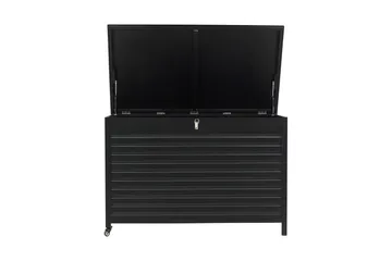 Tiana Dynförvaring 150x90 cm - Svart - Products - Utemöbler & utemiljö - Utomhusförvaring - Dynförvaring - Dynbox & dynlåda