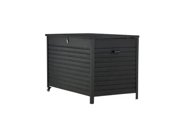 Tiana Dynförvaring 150x90 cm - Svart - Products - Utemöbler & utemiljö - Utomhusförvaring - Dynförvaring - Dynbox & dynlåda